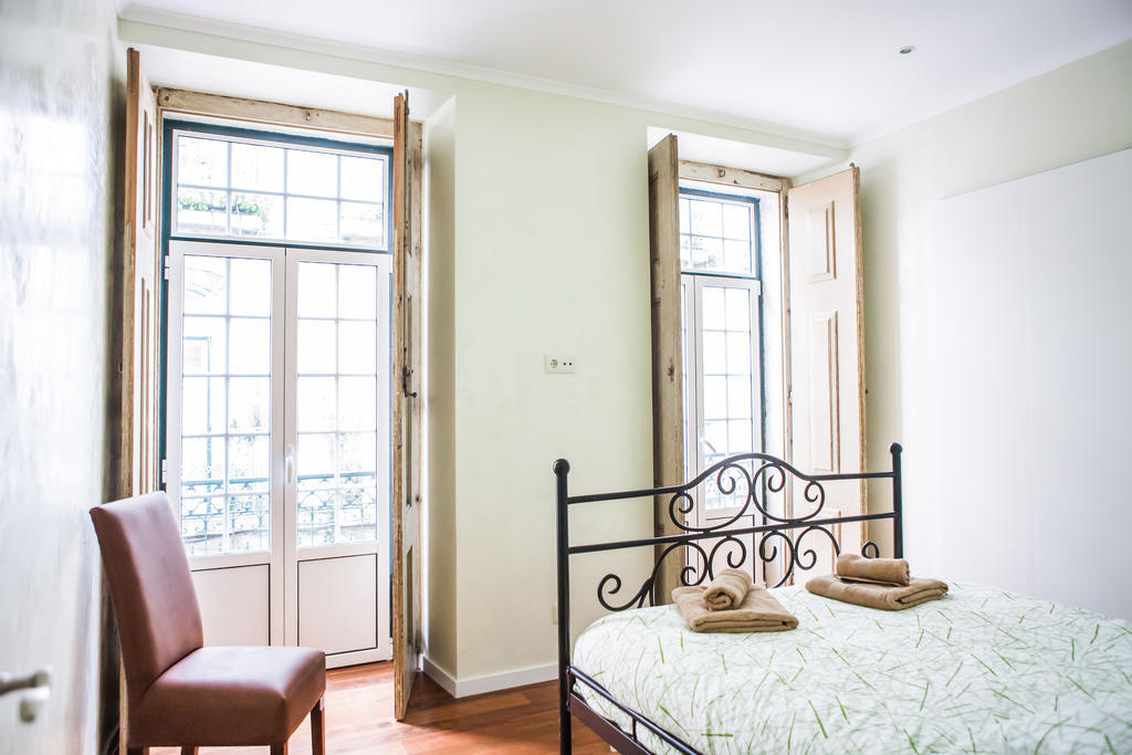 罗西奥修道院化身公寓 Lisboa 客房 照片